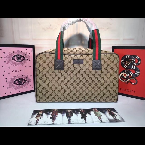 Gucci Handbags - GUCCI TRAVEL BAG
